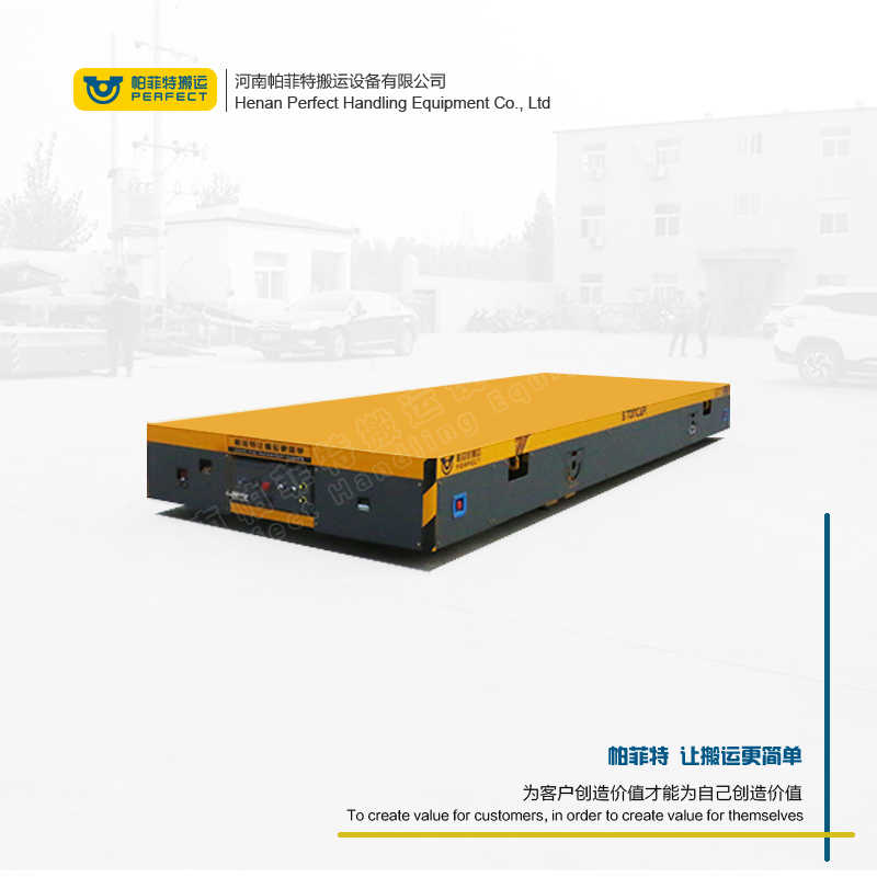 南宁蓄电池电动平车30吨载重搬运设备-厂家直销